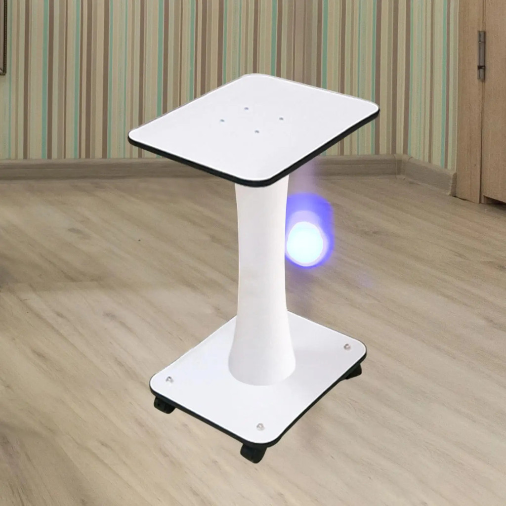 Salon Spa Rolling Trolley พร้อมล้อ Salon Trolley Cart สําหรับ Office Home Spa