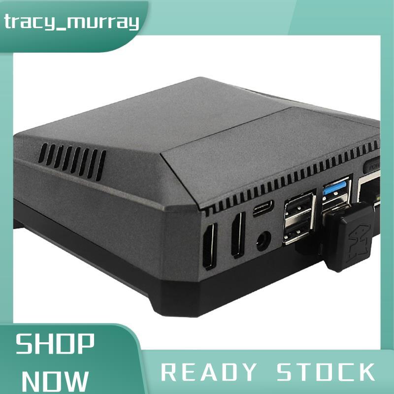 tracy_murray M.2 บอร์ดขยาย USB 3.0 ถึง M.2 SSD อะแดปเตอร์สําหรับ 4 รุ่น B ฐานสําหรับ Argon ONE V2/M.