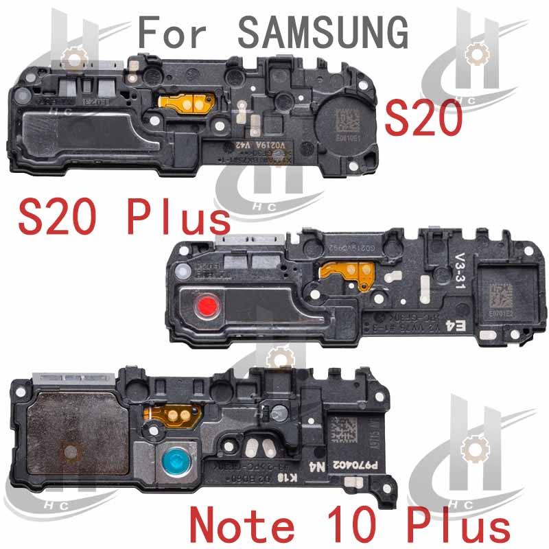 สําหรับ Samsung Galaxy Note 10 Plus / S20 / S20 Plus Loud ลําโพง Buzzer Ringer Flex สายโทรศัพท์มือถือ Buzzer Ringer ซ่อมอะไหล่