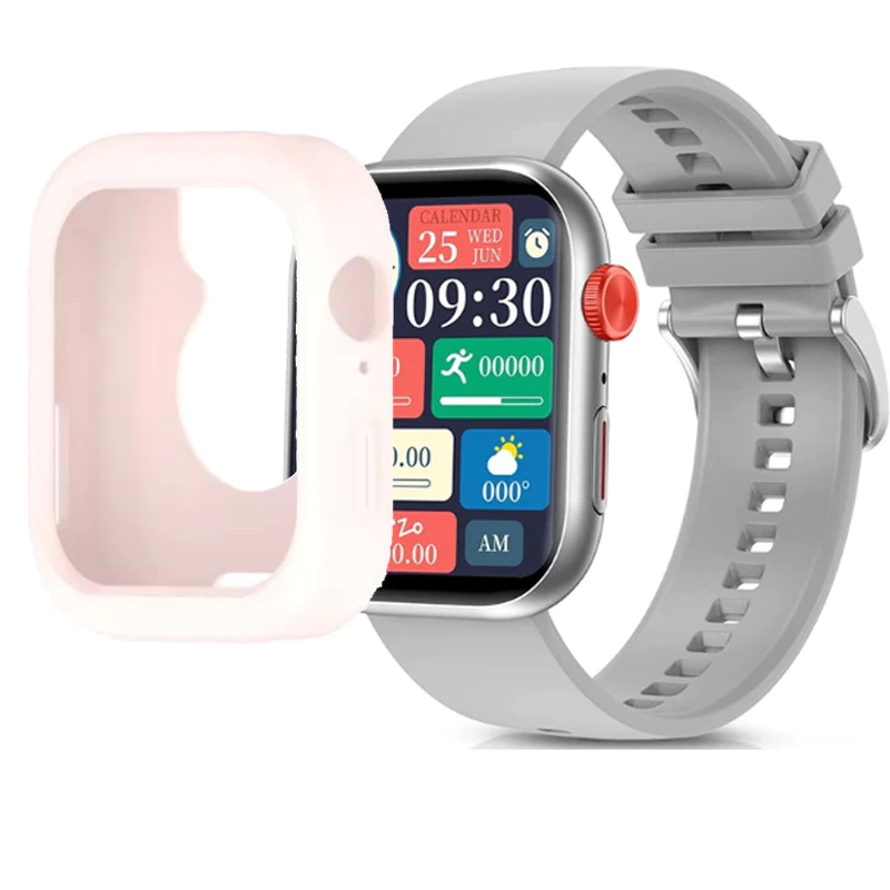 เคส GOOJODOQ FB047 Case กรณีหน้าจอป้องกันกรอบ Smart Watch สําหรับ GOOJODOQ I67 สมาร์ทนาฬิกา 5 ฟิล์ม นาฬิกาฝาครอบหน้าจอป้องกันกรณีฟิล์ม