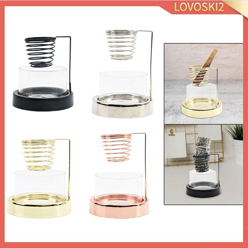 [Lovoski2] Sage Holder Desktop Incense Holder Sage Bundle Burner Sage Bowl สําหรับห้องโยคะเดสก์ท็อป