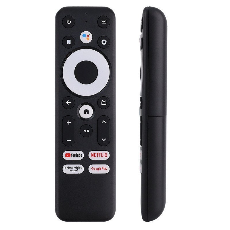 เหมาะสําหรับ ONN Android 4K UHD Ultra HD Media Android TV Google Set Top Box TV รีโมทคอนโทรล