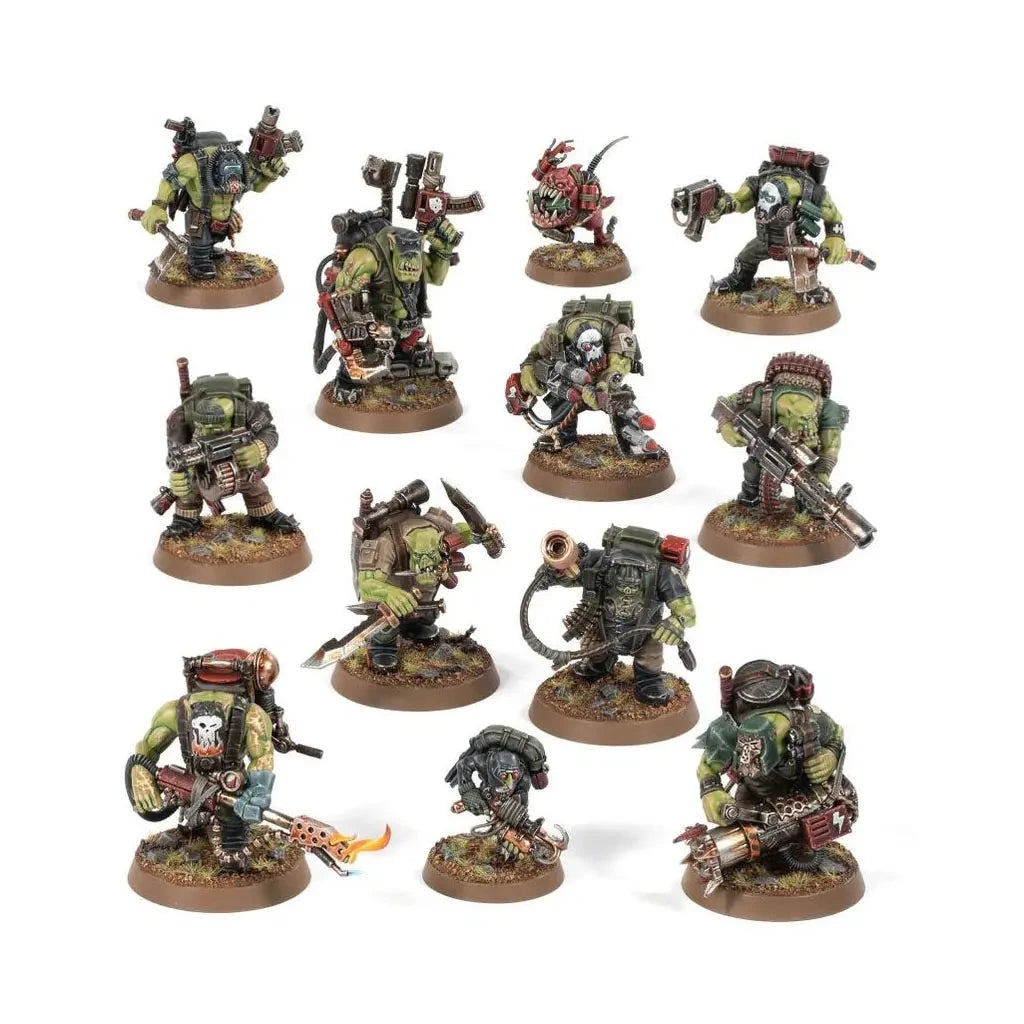 Warhammer 40k: Orks: Kommandos
