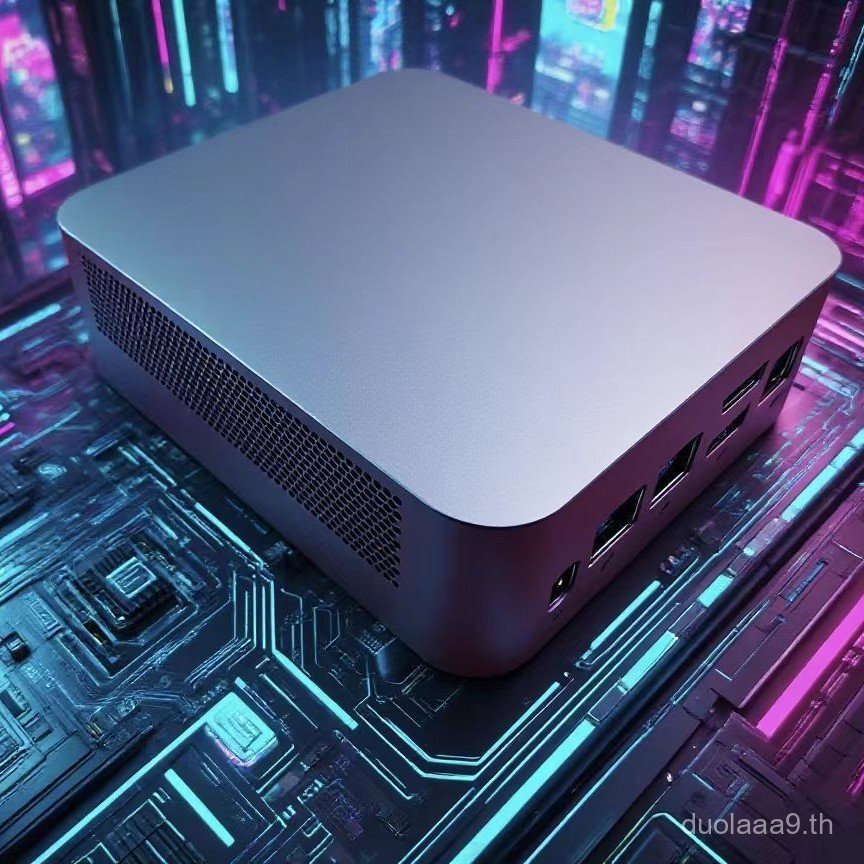 Mini Host miniPC Computer Host Mini Computer i3+จอแสดงผลอิสระ 1060 6G