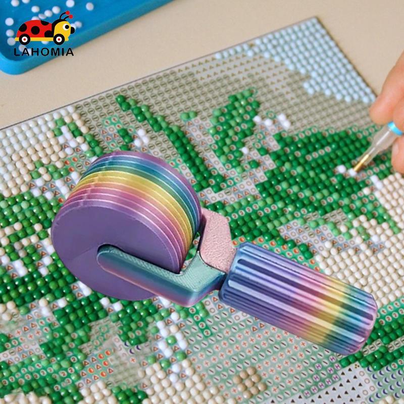 [Lahomia] Roller Diamond Art Supplies Diamond Art Roller Diamond Art Pressing Tool เครื่องมือหัตถกรร