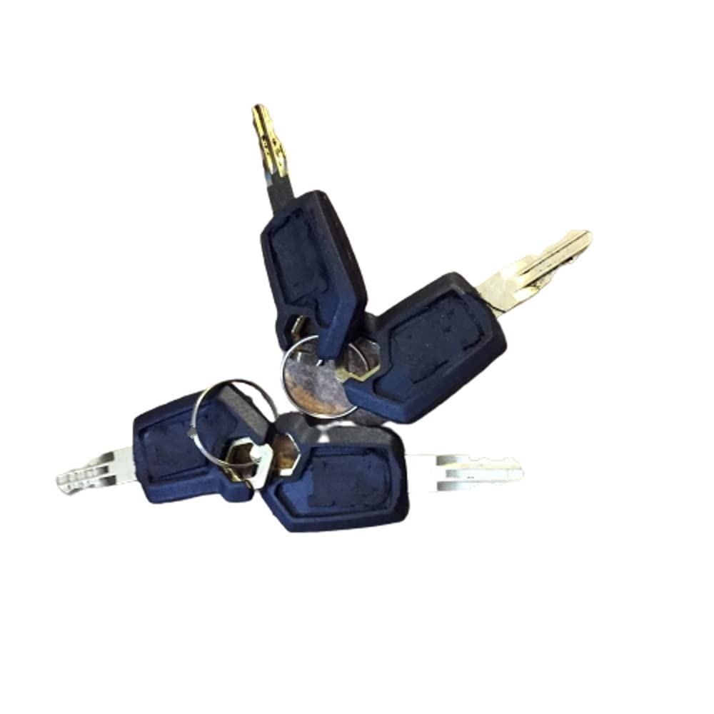 4 ชิ้นอุปกรณ์หนักจุดระเบิด Loader Dozer Key 5P8500 5p-8500 เหมาะสําหรับ Caterpillar CAT