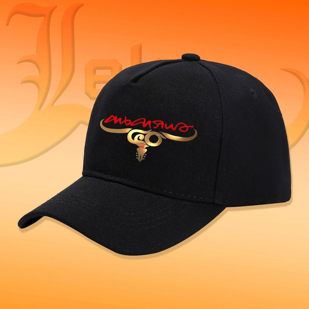 Cod หมวกเบสบอลพิมพ์ลายคาราบาว Carabao Graphic Baseball Cap ใส่ได้ ทั้ง ชาย ใหม่