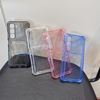 Infinix Hot 60 60i 50i 50 Pro Plus Smart 10 ผู้ถือบัตรโปร่งใ…