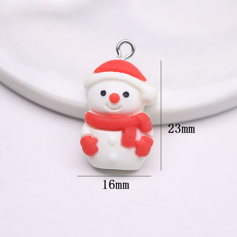 charm bell สไตล์ใหม่สำหรับถุงเท้า Santa Claus และ gingerbread man วัสดุDIY อุปกรณ์ประดับคริสต์มาส - รูปที่ 3