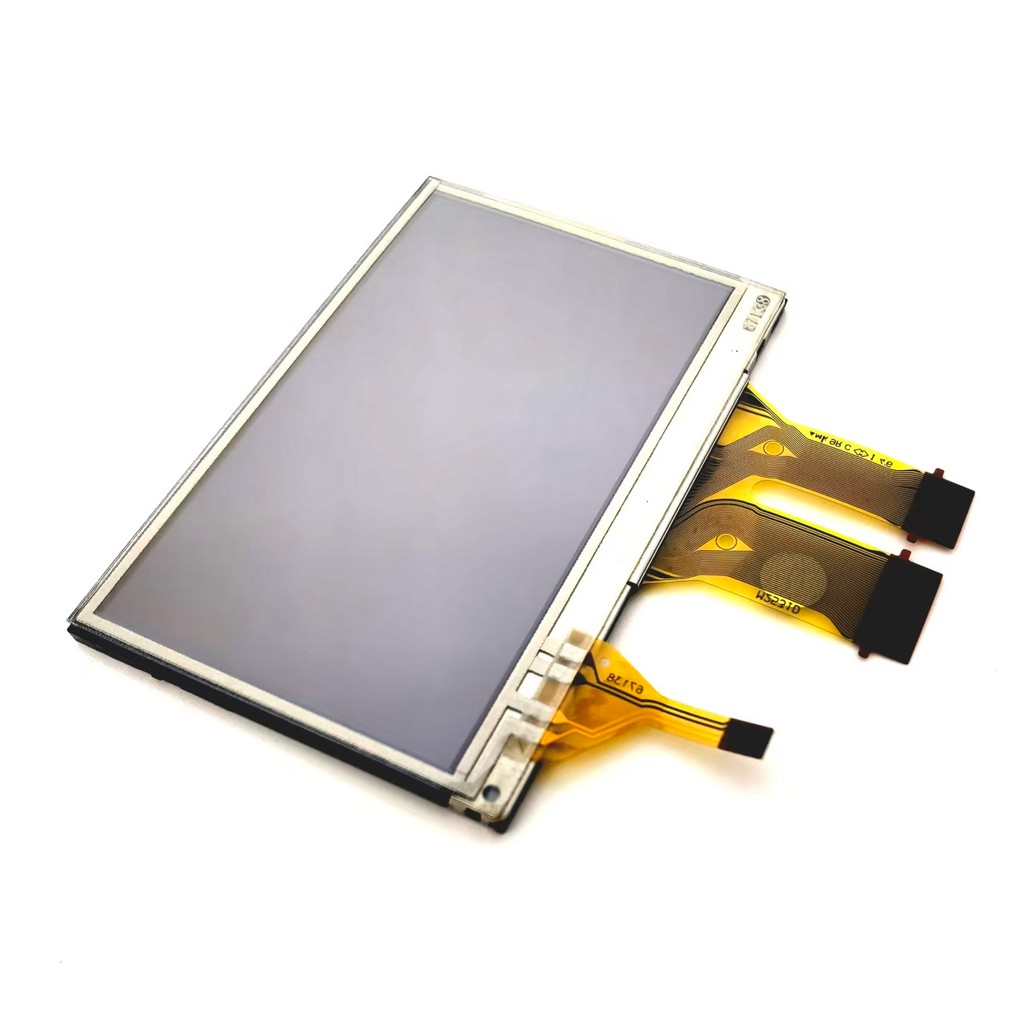1 ชิ้นจอแสดงผล LCD หน้าจอสัมผัสอะไหล่ซ่อมกล้องสําหรับ Sony HDR SR11E SR12E XR500E XR520E NX5C อุปกรณ
