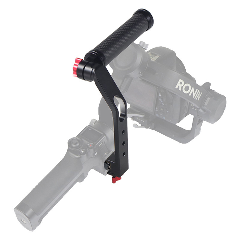 FEICHAO คาร์บอนไฟเบอร์สลิง Handgrip พับ Hand Grip Extension Bracket สําหรับ DJI Ronin RS2 RS3 RS3PRO