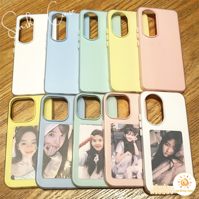 พร้อมส่ง เคสสำหรับซัมซุง แฟขั่น เคสด้านครอบสองชั้นสีสัน