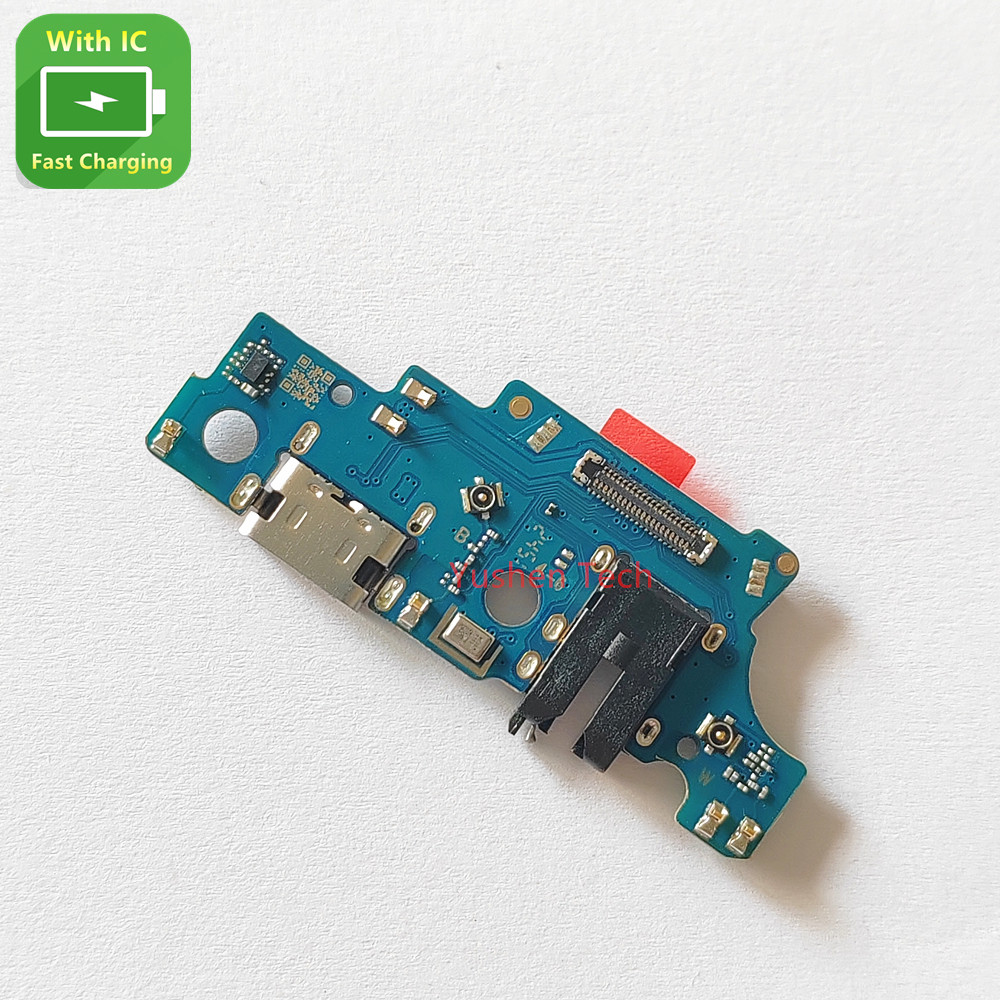 สําหรับ Samsung A06 5G A066B SM-A066B/DS USB ชาร์จพอร์ต Flex Cable connector ปลั๊กหางชาร์จแผง PCB บอร์ดเปลี่ยนไมโครโฟนบอร์ดชาร์จเร็วอะไหล่ซ่อม - รูปที่ 2