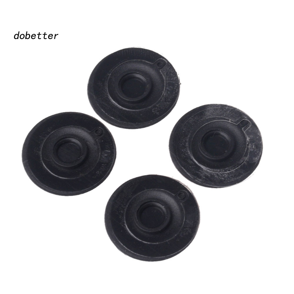 <Dobetter> 4 ชิ้นแล็ปท็อปด้านล่างกรณียางฟุตสําหรับ MacBook Pro 15in A1398 13in A1425 A1502