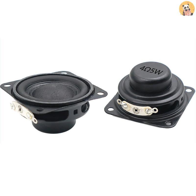 [CO] 1PC Full Range Audio Speaker 40MM 4 Ohm 5W HiFi Stereo Loudspeaker Speaker [TH]