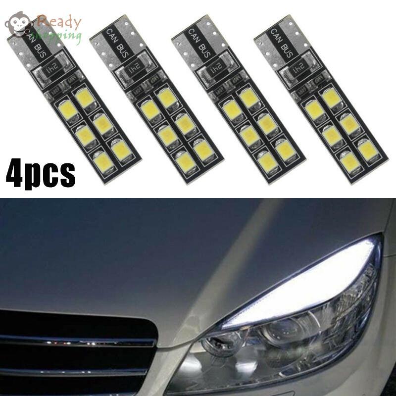 ไฟ LED ข้อผิดพลาดฟรีโคมไฟ 6000K อะไหล่สําหรับ Mercedes-Benz W204 C300 C350