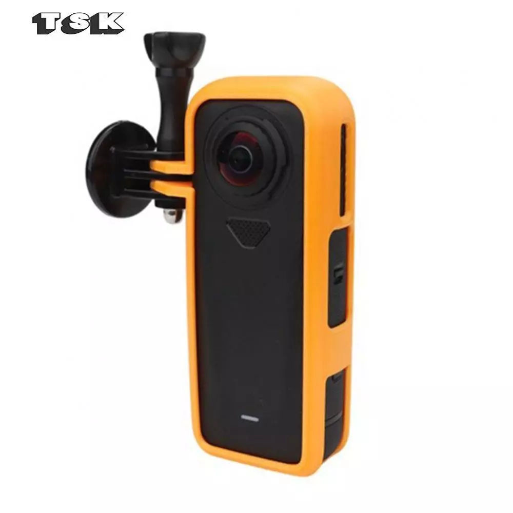 กรอบแนวนอนและแนวตั้งขยายกรอบป้องกันสําหรับ Insta360 X4 AIR