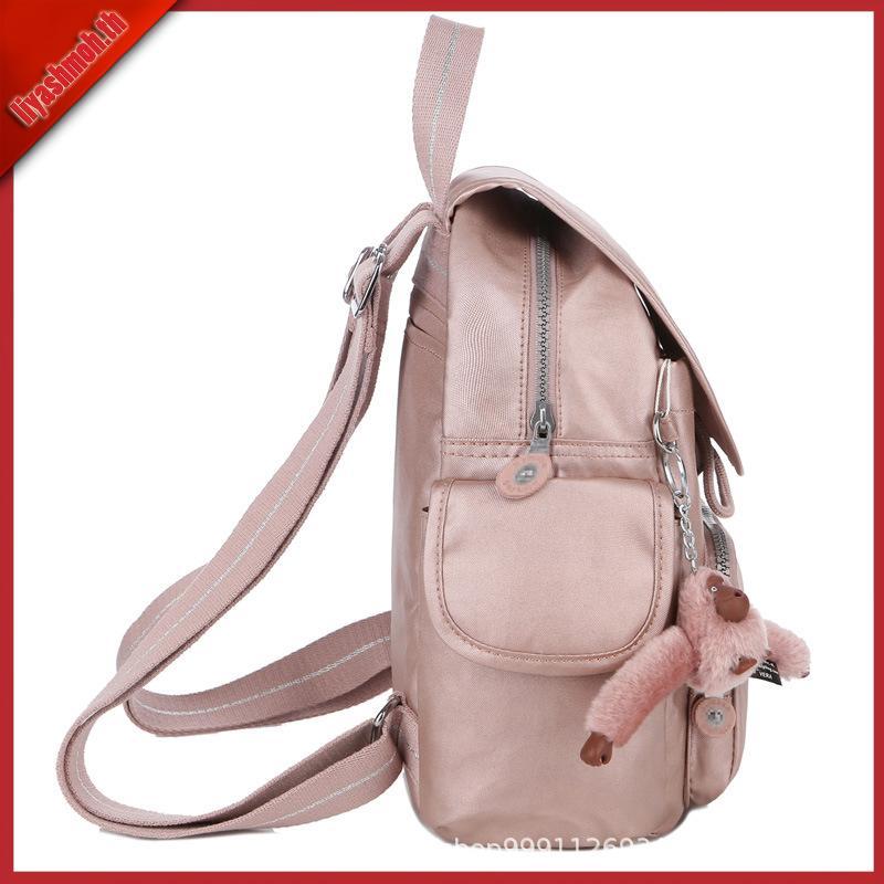 Kipling Monkey กระเป๋าเป้สะพายหลัง กระเป๋าสะพายไหล่ ของแท้ 100% สําหรับทุกเพศ