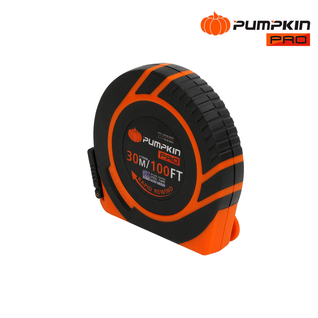 PUMPKIN เทปวัดระยะ 30ม. รุ่น PTT-3XS30C thumbnail 6