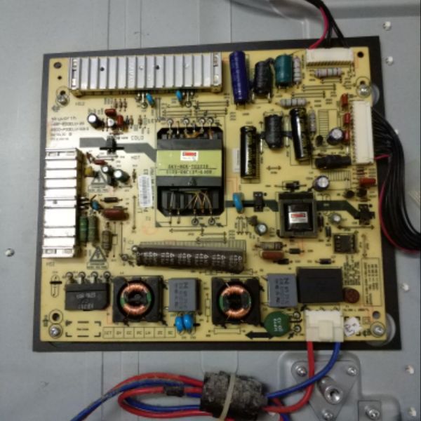 Original Chuangwei 32M55HM/32E55HE 37E700S Power Board 168P-P32ELU-20 Disassembly Good Board