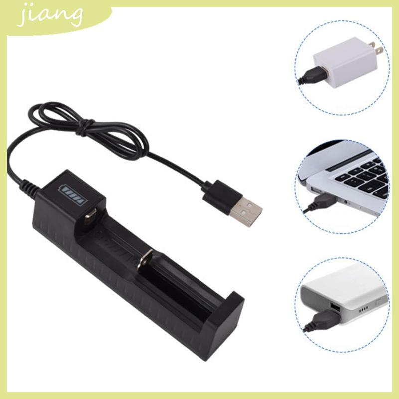 USB Universal  Charging Adapter for 4.2V 18650 18490 Li-ion Batteries