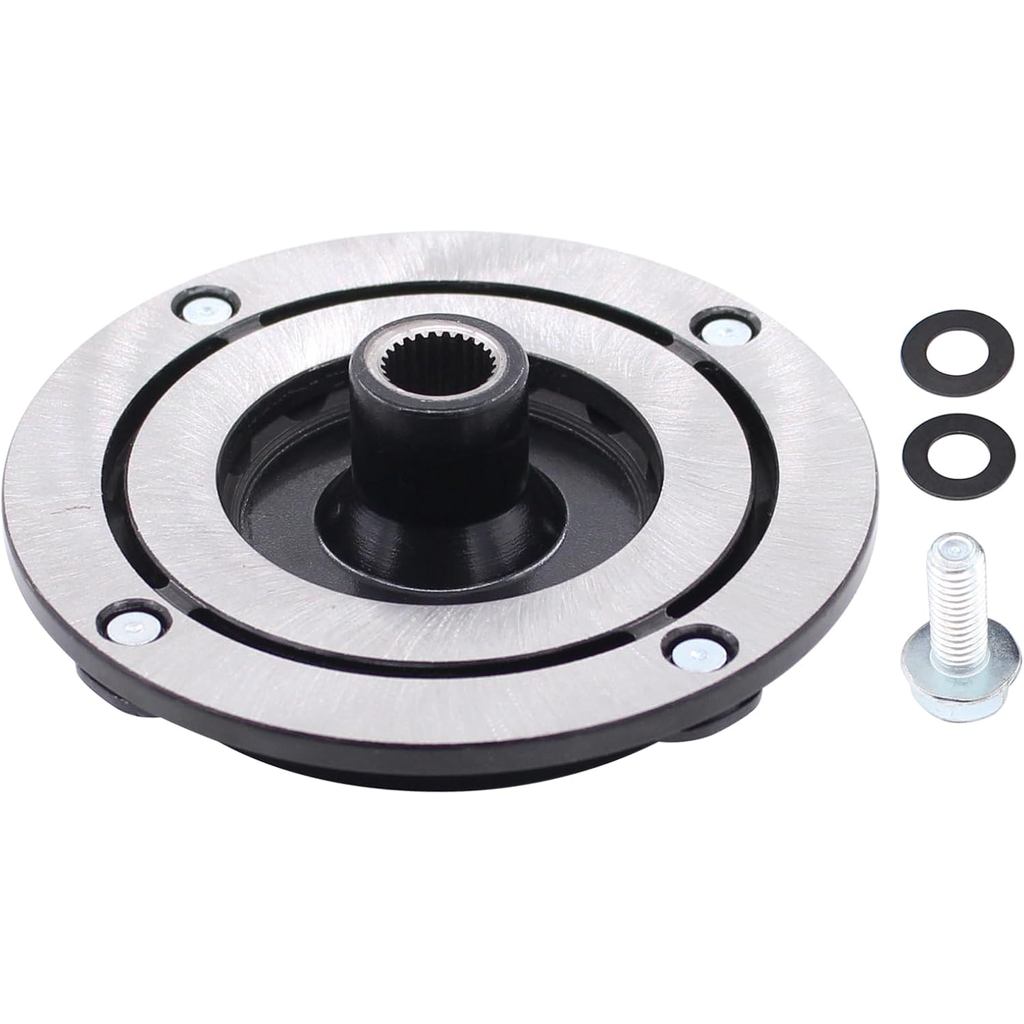 ApplianPar AC A/C คอมเพรสเซอร์คลัทช์ Hub Plate Kit สําหรับ Fusion 2.5L 2.0L เครื่องยนต์ 2013 2014 20