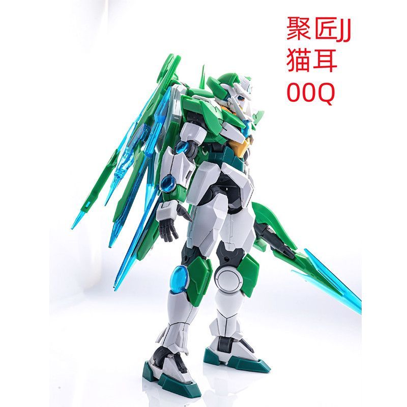 สินค้าใหม่พร้อมสต็อก Jujiang JJ5501 หูแมว 00q HG1/144 กันดั้มประกอบรุ่น Mecha อินเทรนด์เล่นรูปของเล่