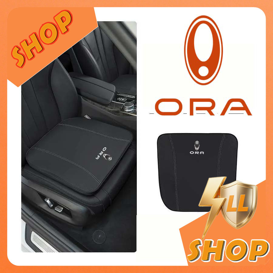 [READY]ORA GOOD CAT Car Leather Seat Cushion Heightening Seat Cushion ORA 07 Body Kit Decoration Aut