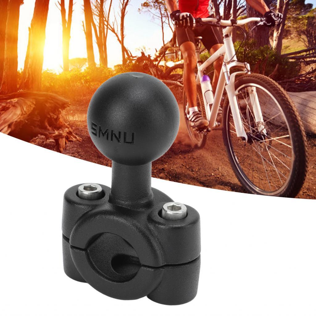 Ufriend 1inMount ฐานพร้อมตัวยึดคู่ทําจากอลูมิเนียมและยางสําหรับรถจักรยานยนต์จักรยานสกู๊ตเตอร์