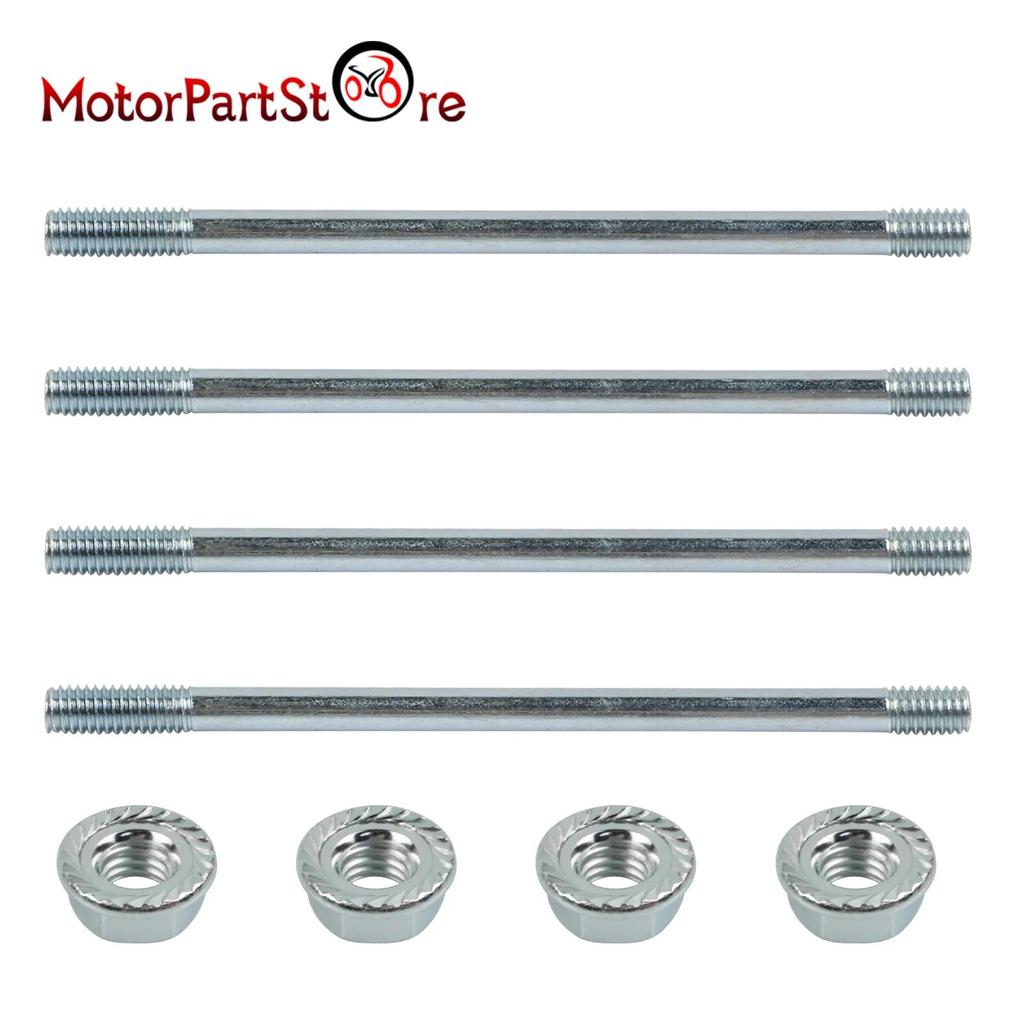กระบอกเครื่องยนต์ Barrel Head Bore Stud Bolt สําหรับ Yamaha PW50 PY50 Dirt Bike