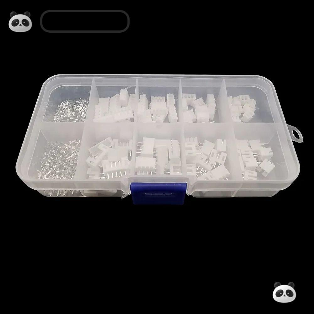 TRENDING 2.0 มม.Pitch Terminal Kit / Housing / Pin, Adapter Terminal Kit Header JST Connector, 2.0 ม