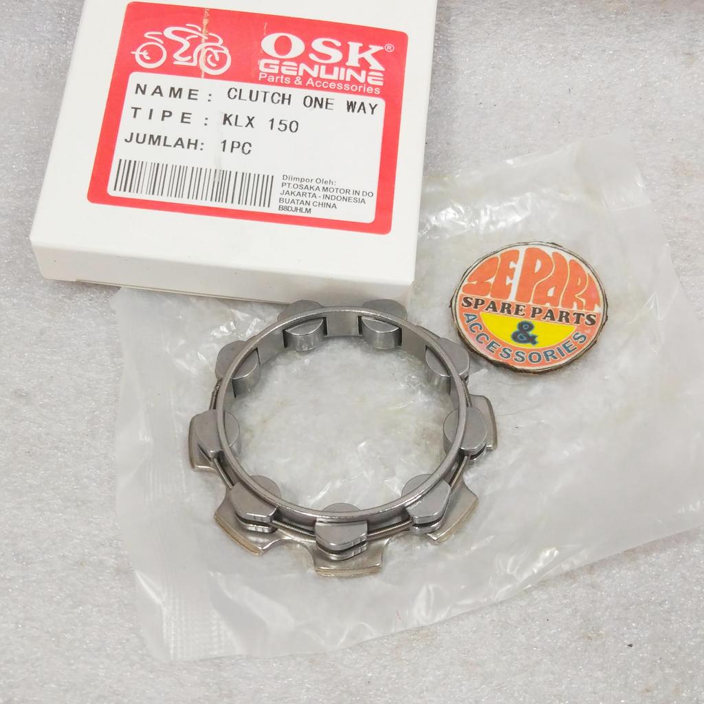 [3E Parts & Acc] Pelor Clutch One way wanway KLX 150 Rare Item