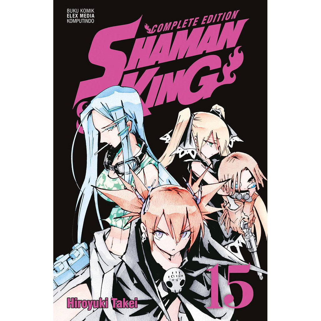 TK88 การ์ตูน SHAMAN KING COMPLETE EDITION 15 - HIORYUKI TAKEI