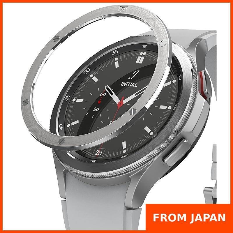 [Ringke] Galaxy Watch 4 Classic 46mm Case BEZEL STYLING Discoloration Prevention Impact Resistant Ul