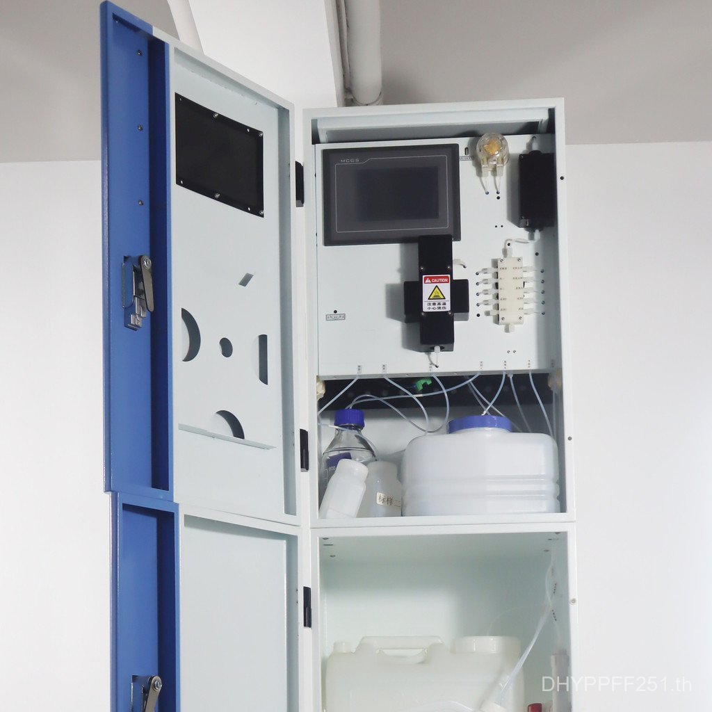 ทองแดง Cu ออนไลน์ Director Monitor (Analyzer Ground Water Online Index Copper Ion) ทองแดงรวม D2O7