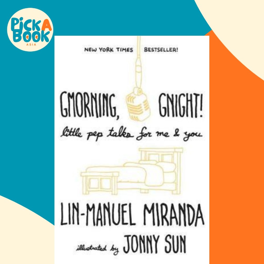 เช้า Gnight! : Little Pep Talks for Me & You by Lin-Manuel Mirada (US edition ปกแข็ง)