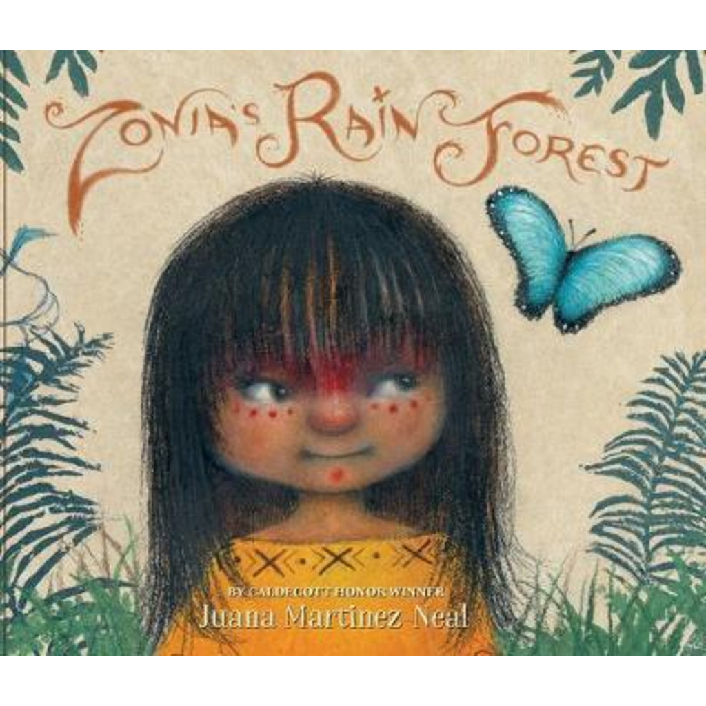 Zonias Rain Forest โดย Juana Martinez-Neal (ฉบับสหรัฐอเมริกา ปกแข็ง)