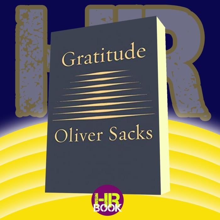 หนังสือ Oliver Sacks Gratitude