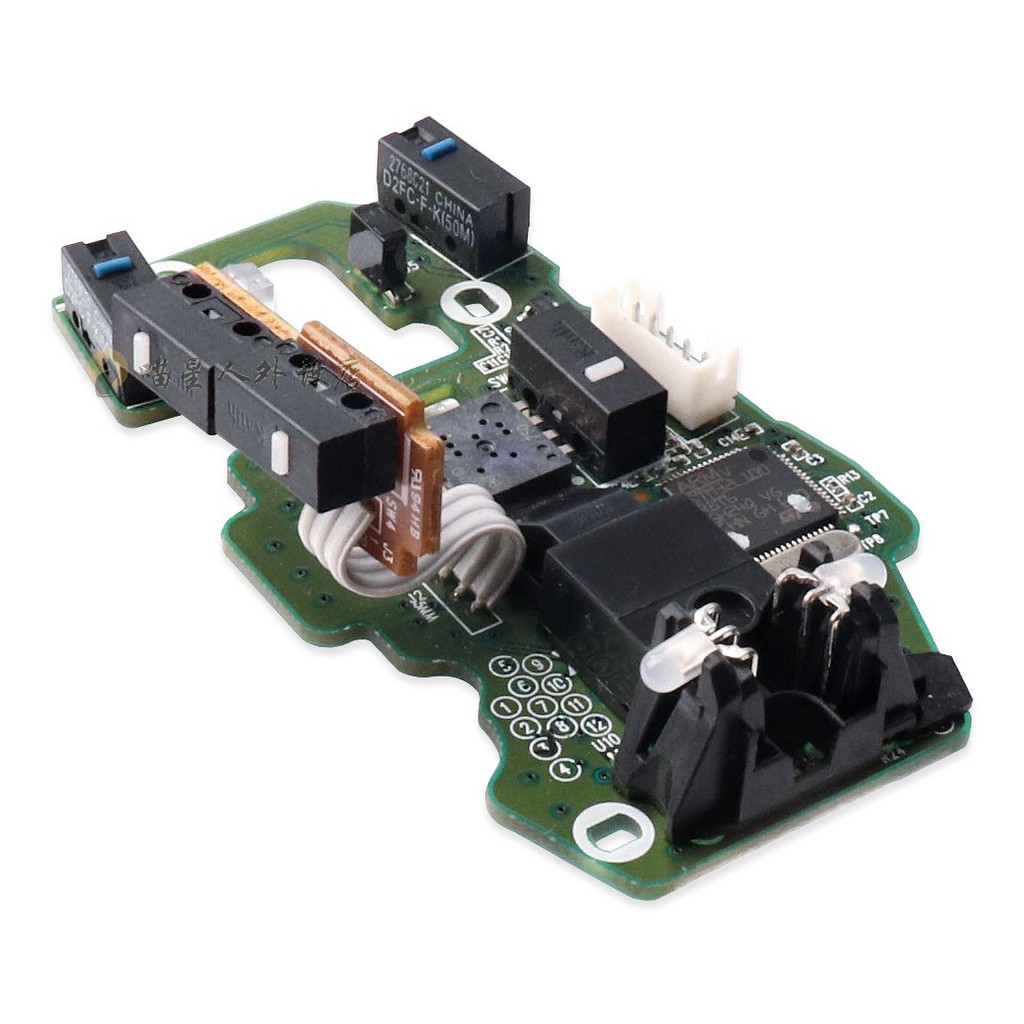 เมนบอร์ดเมาส์ Logitech Logitech G302 G402 อะไหล่ซ่อมเมาส์