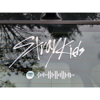 [ส่งภายใน 1-2วัน]  สติ๊กเกอร์  Stray Kids Logo Decal - Custo…