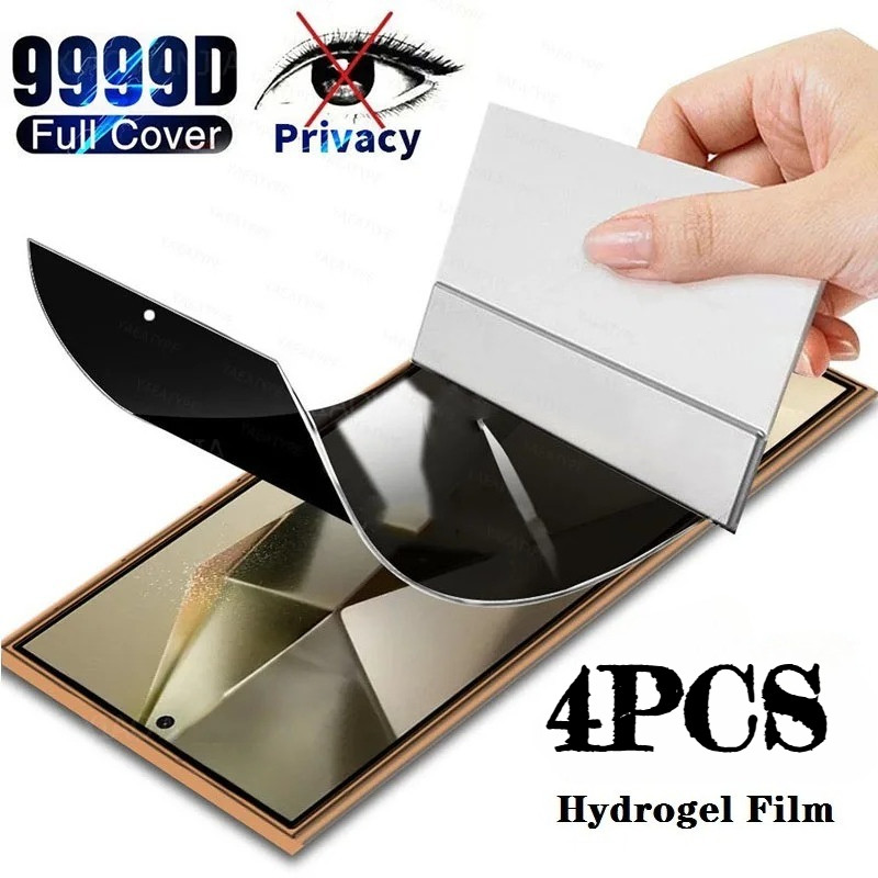 4PCS Matte Frosted Hydrogel ฟิล์มสําหรับ iQOO Z1 Z1x Z3 Z5 Z5x Z6 Z6x Z7 Z7i Z7s Z7x Z8 Z8x U1 U1 U1