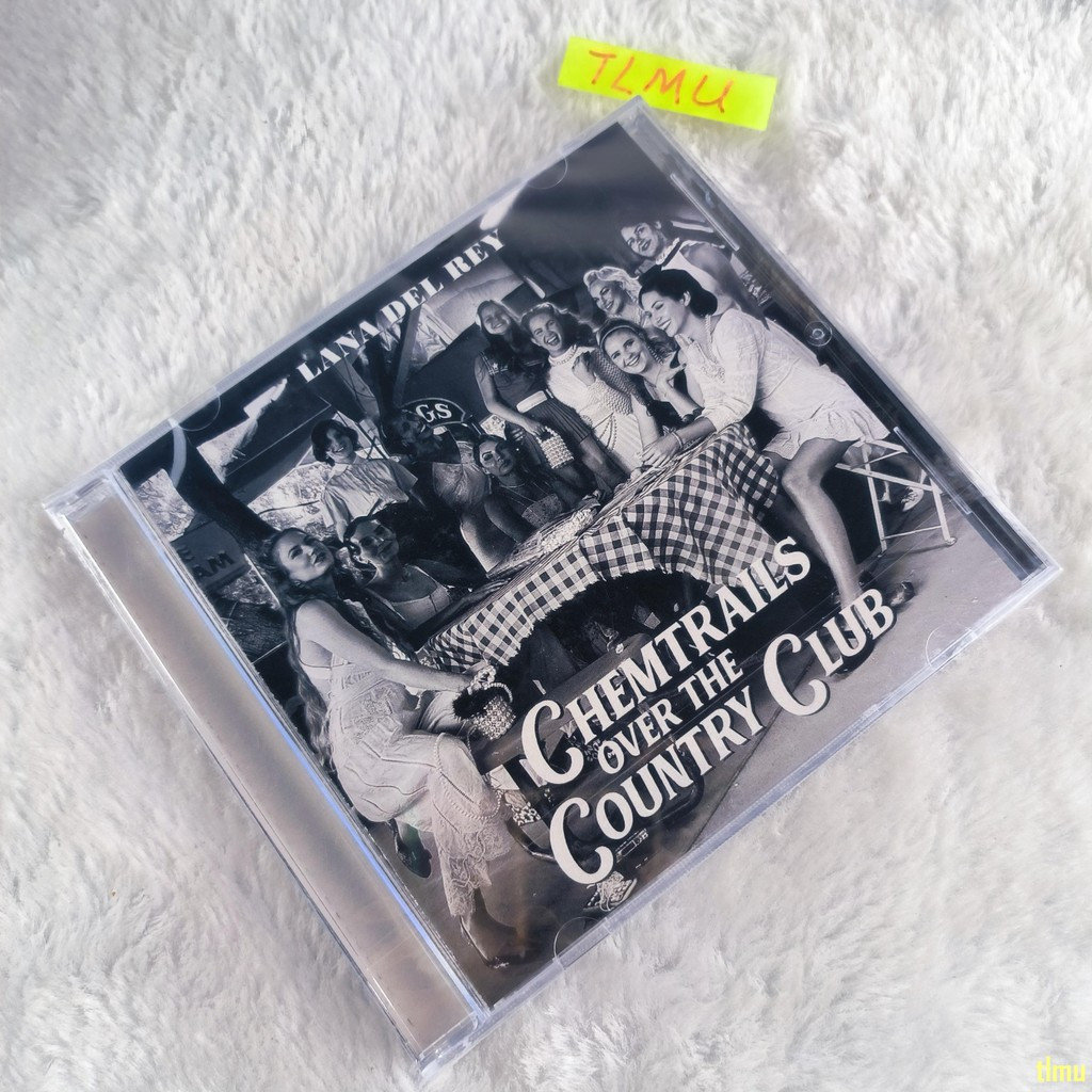 J815 Lana Del Rey Chemtrails Over The Country Club CD Album 2021 Rock Pop A0101