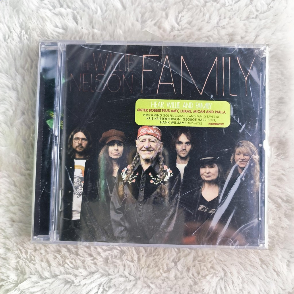 Z920 Willie Nelson The Willie Nelson อัลบั้มซีดีครอบครัว C0103