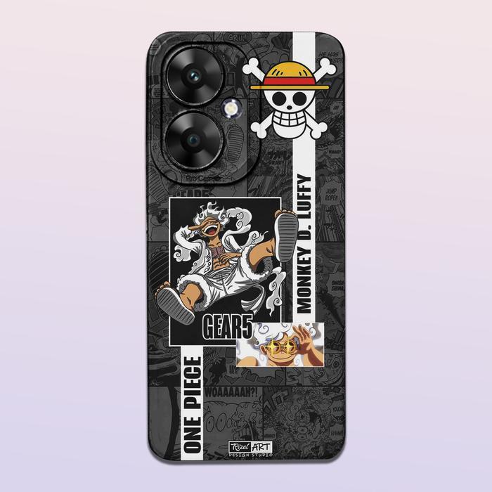 เคสสําหรับRealme Note 60x Realme Note 60 Realme C61 Motif SNY06 - เคสRealme HP - SoftcaseสําหรับReal