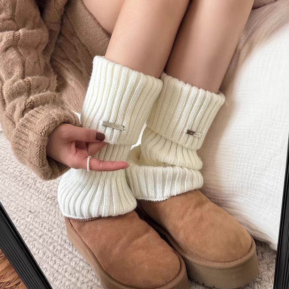 ⭐ส่งใน24ชม🧦ถุงเท้าครึ่งแข้งสไตล์ญี่ปุ่น JK ถุงเท้าแฟชั่นโลลิต้า หวานและน่ารัก