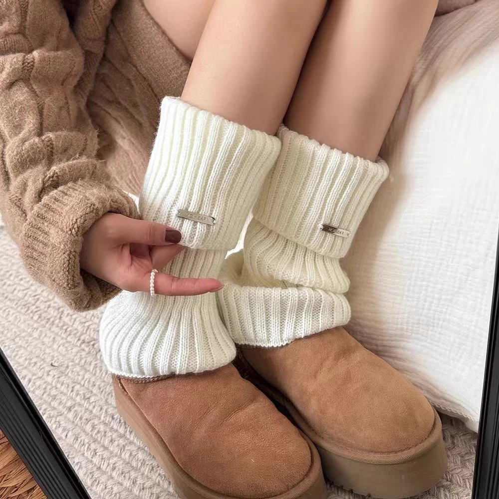 ⭐ส่งใน24ชม🧦ถุงเท้าครึ่งแข้งสไตล์ญี่ปุ่น JK ถุงเท้าแฟชั่นโลลิต้า หวานและน่ารัก