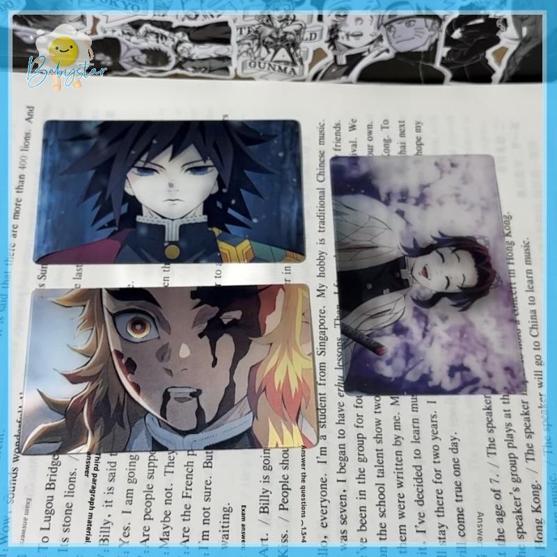 [Inthehot-t] 1 ชิ้นของขวัญวันเกิดการ์ดสร้างสรรค์ Kochou Shinobu อะนิเมะ Action Figure การ์ตูนตะแกรงบ