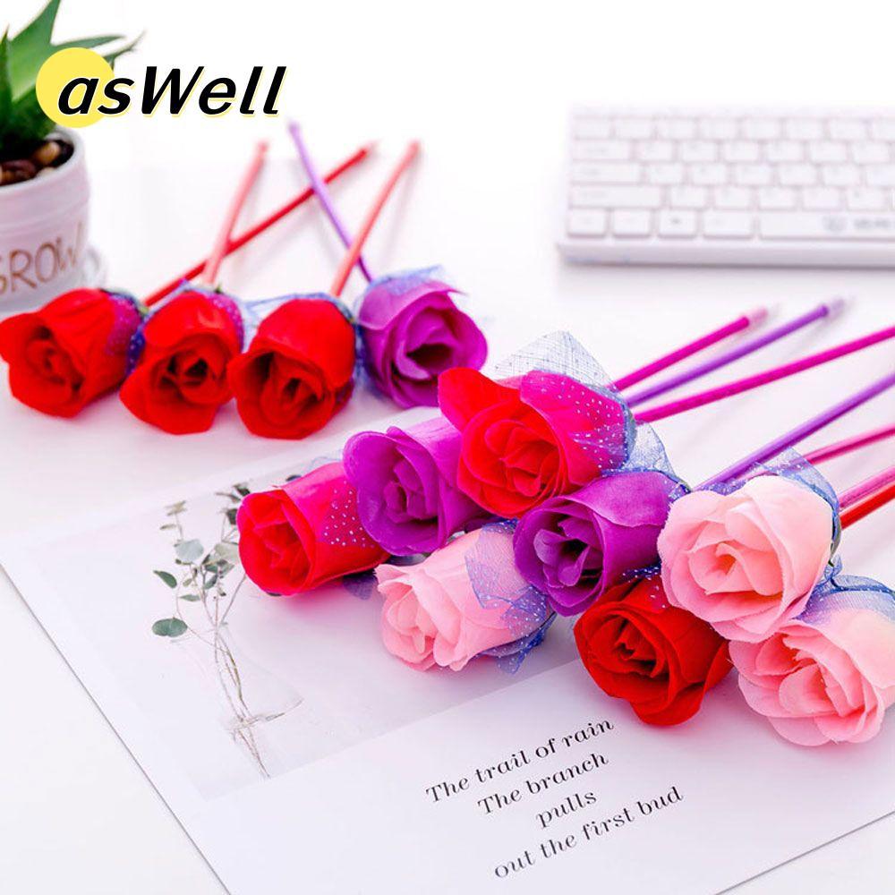 ASWELL เครื่องเขียนอุปกรณ์สํานักงานนักเรียนสร้างสรรค์วันวาเลนไทน์