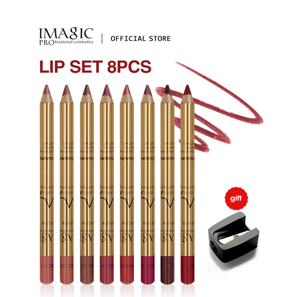 IMAGIC ส่งกบเหลาดินสอIMAGIC Professional Multi-functional Lipliner ดินสอติดทนนานกันน้ํา Lip เครื่องส