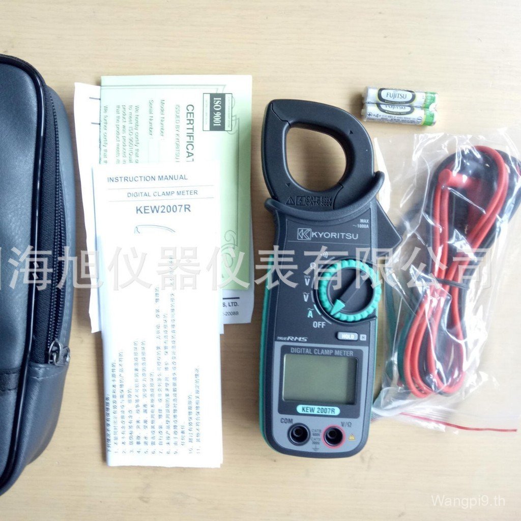 Kleitz KEW2007R แคลมป์มิเตอร์ 1,000A แอมมิเตอร์ Kleitz 2007R